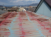 屋根塗装イメージ画像1